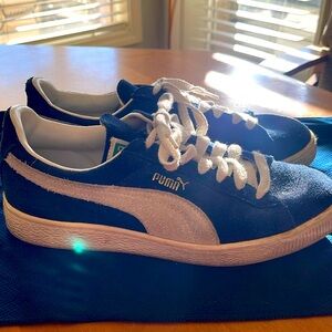 Used Men’s Puma lowtop tennis shoe size 7